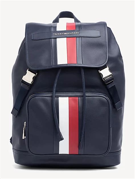 mochila tommy hilfiger hombre piel|bolso tommy hilfiger hombre.